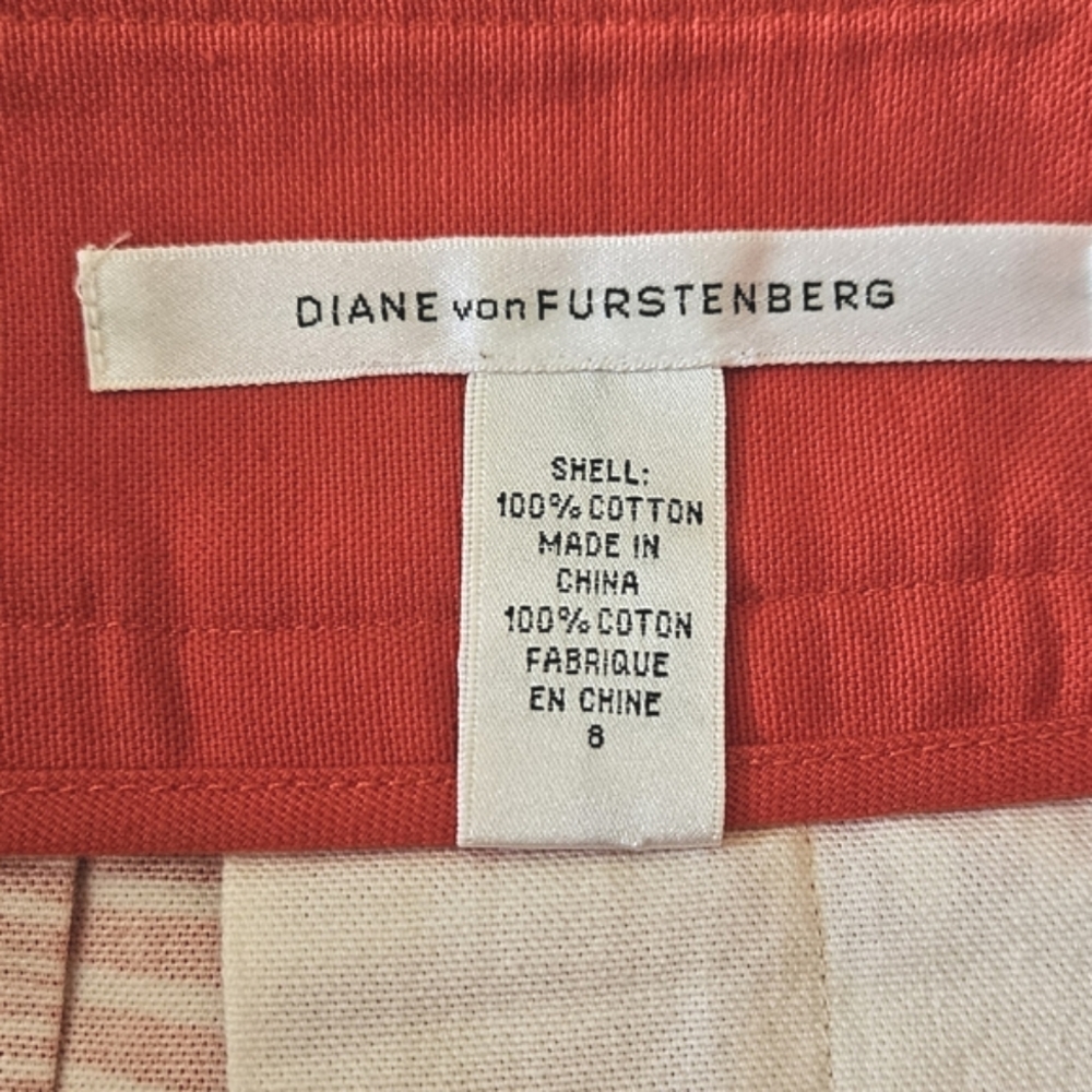 NFS Diane Von Furstenberg Sundial Pleated Wrap Skirt - Picture 10 of 13